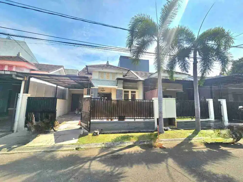 disewa rumah rapi cluster aralia harapan indah bekasi
