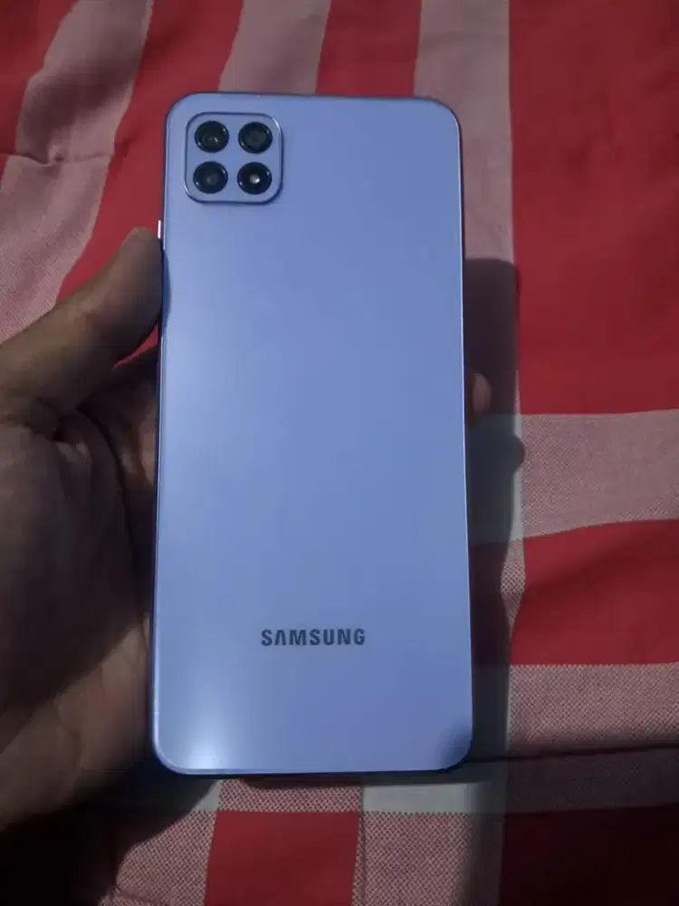 Samsung a22 5g 6/128 fulset mulus