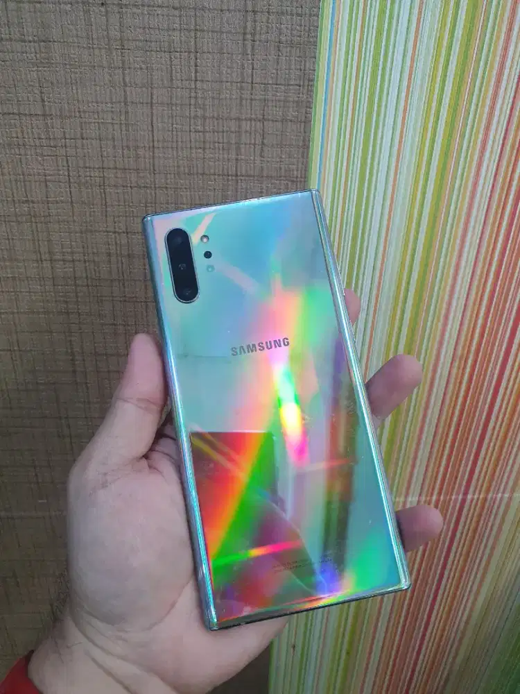 Samsung Note 10+ ram 12/ memory 512gb ex sein minus lcd