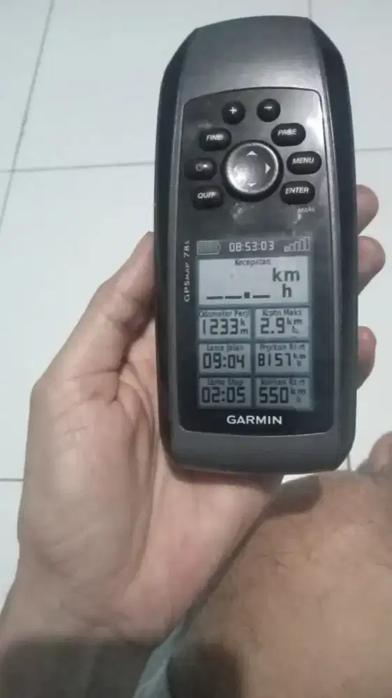Jual GPS Garmin 78s