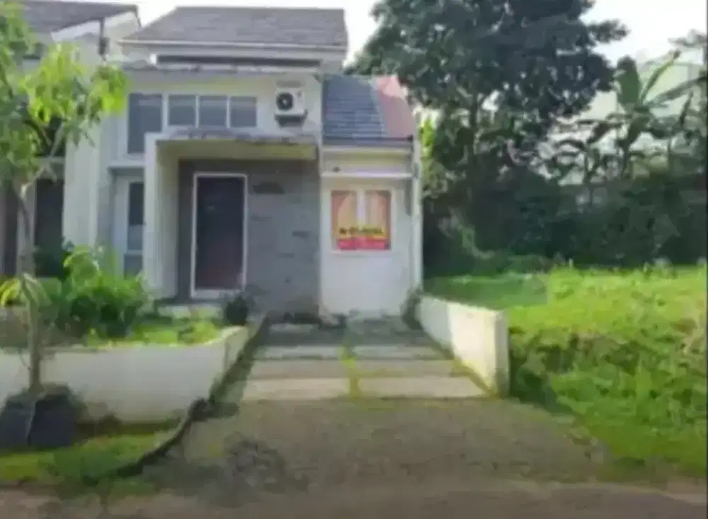 Jual rumah Metro Residence Cibinong