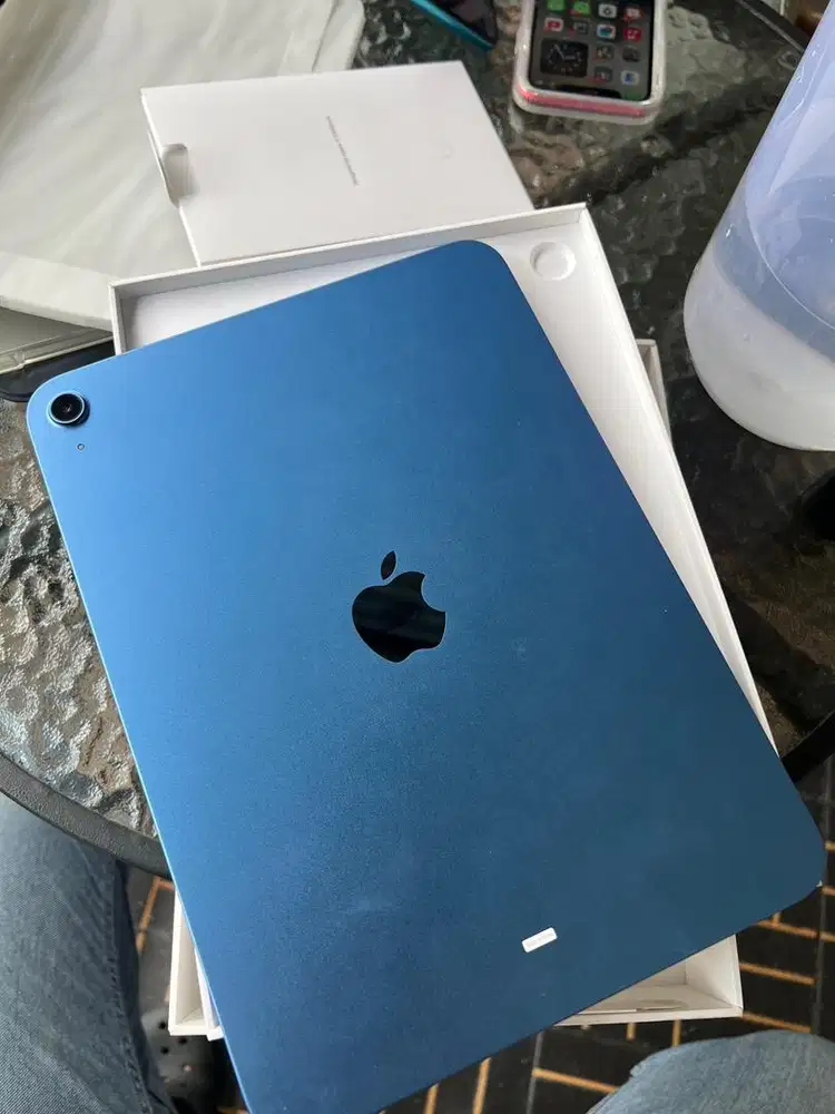IPAD GEN 11 128 GB IBOX BH 100 bu jual cepet