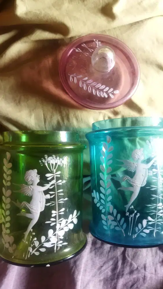 Toples antik Crystal bidari menari