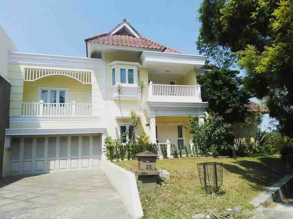 TerMurah! Rumah Lux Furnished View Danau Di Kota Baru Parahyangan