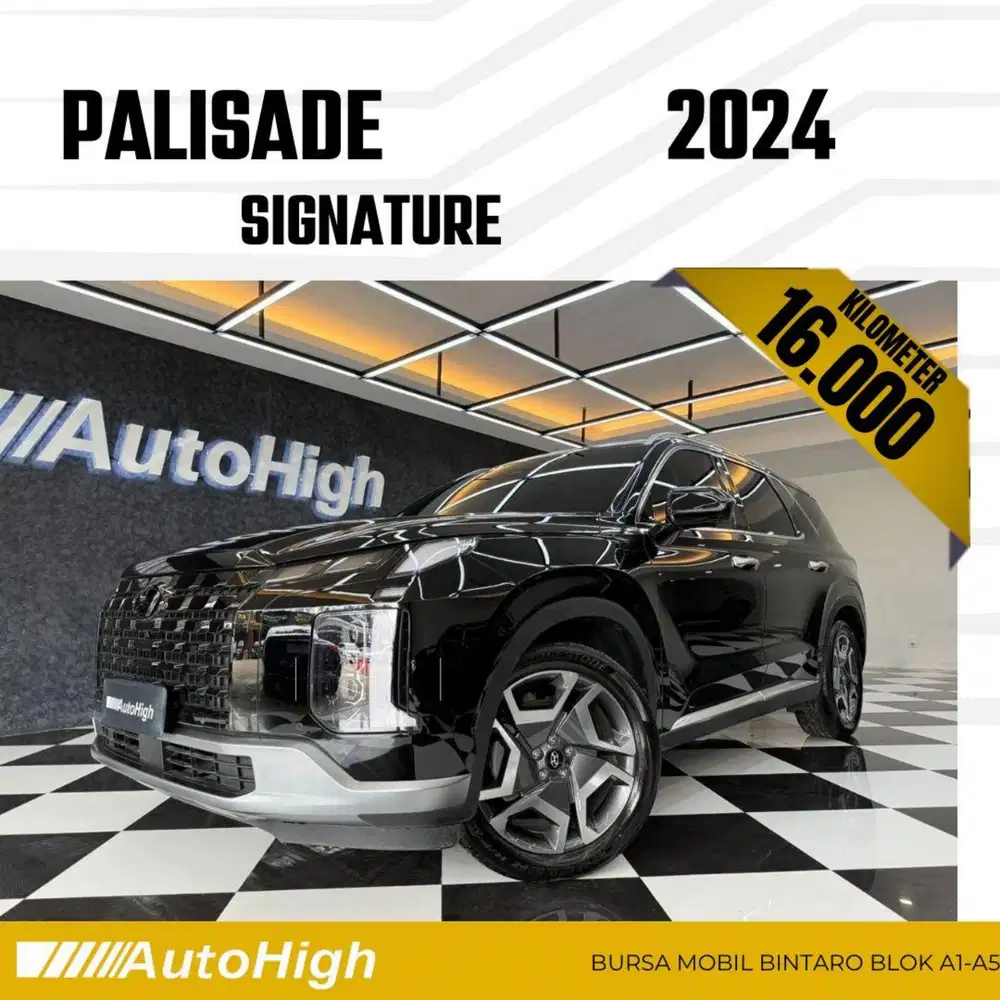 DP10% [Km16.000] Palisade Signature 2024 / XRT Reg 2025 #AUTOHIGH