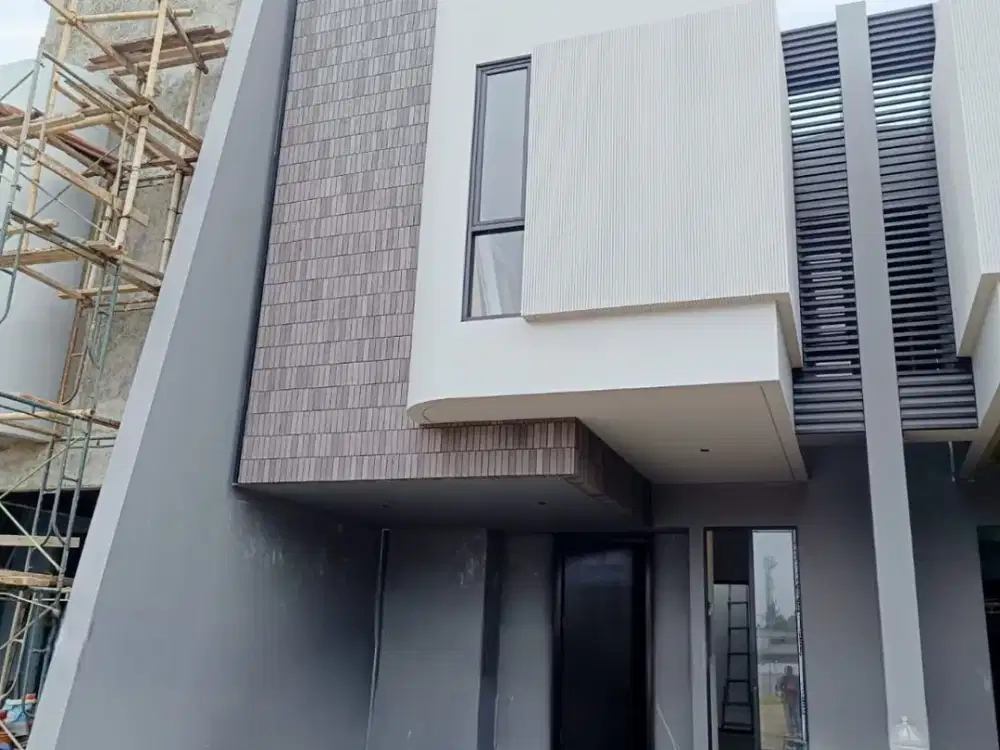 Cluster Baru Modern 2 Lantai Kemangsari Jatibening – Bonus Melimpah AC, Kitchen Set Water Heater dll