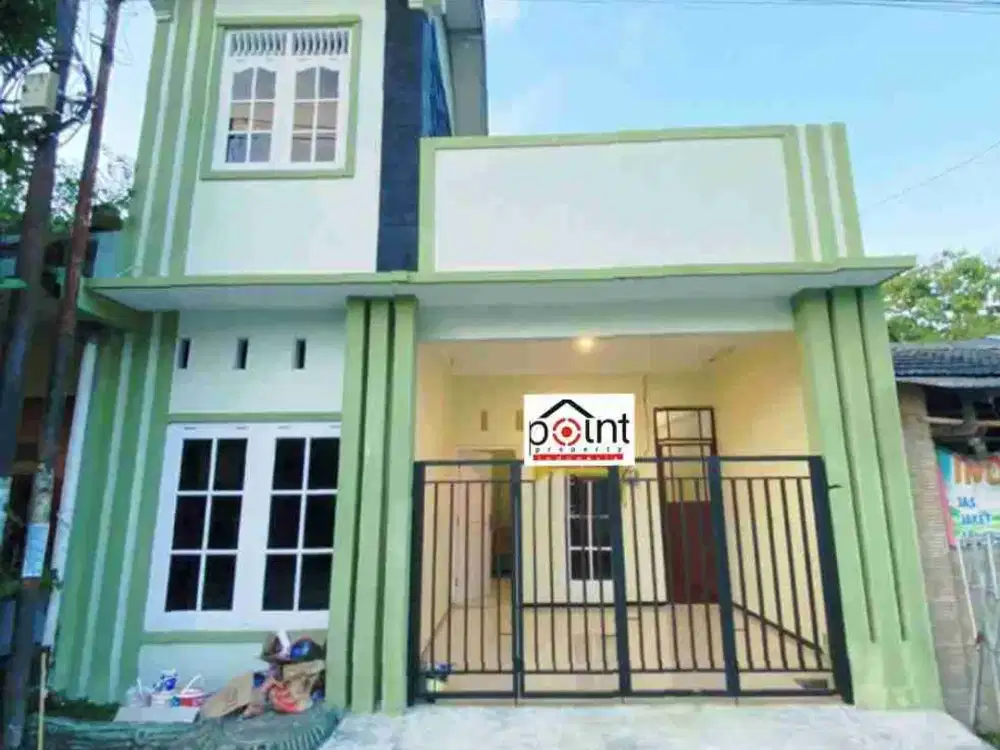 Rumah Bagus 1,5 Lantai Dekat Pasar Jaten