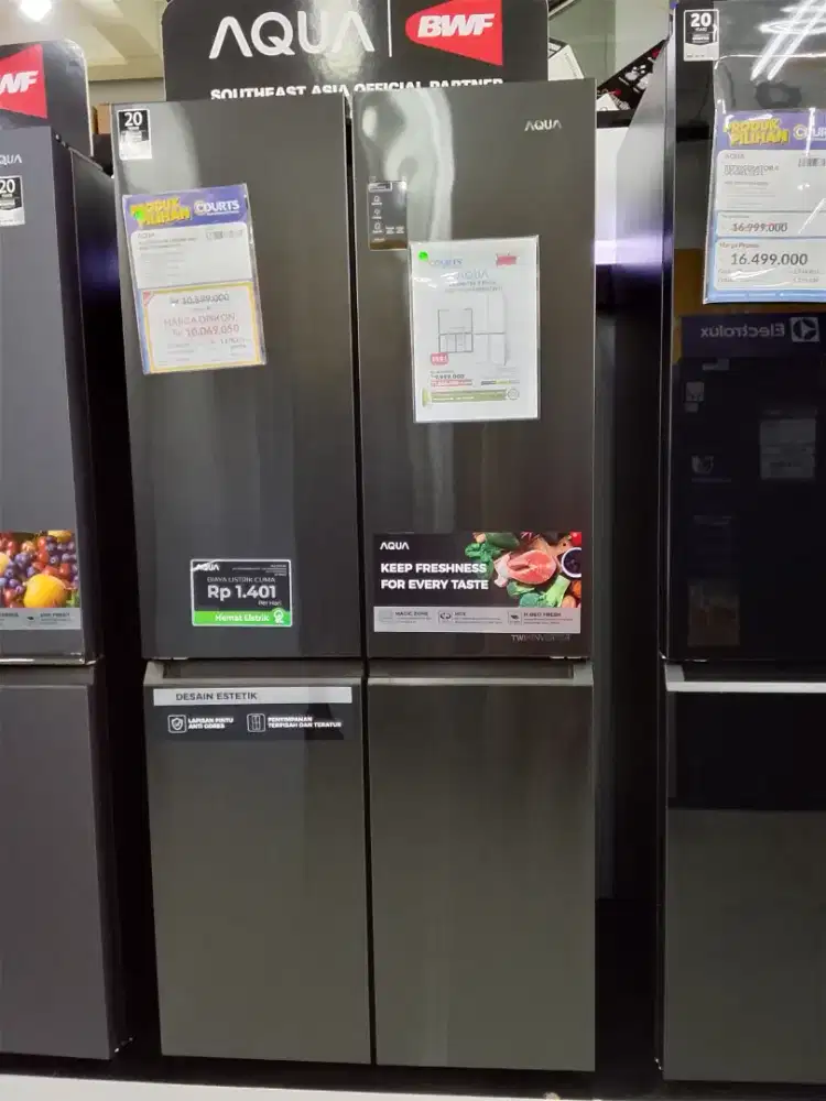 AQUA REFRIGERATOR 4 DOORS 469 L