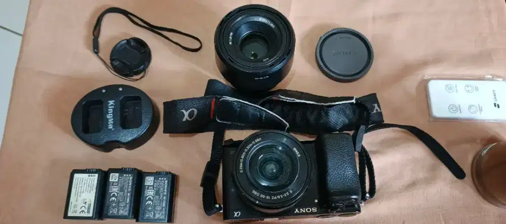 Camera mirrorless sony a6000