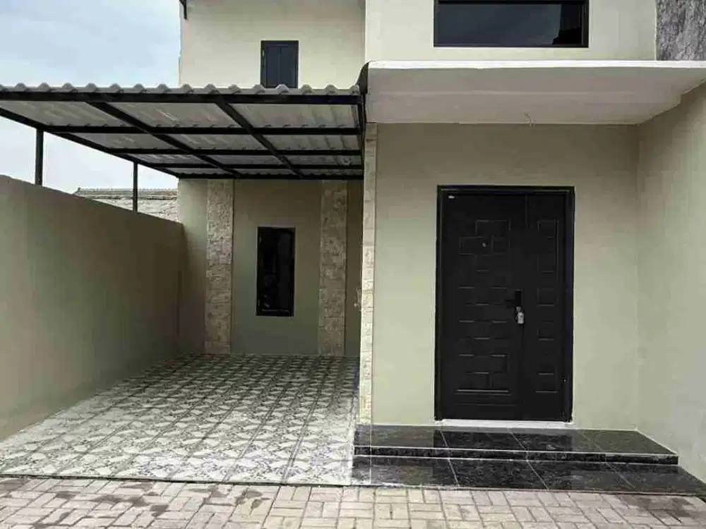 Rumah Baru 2 Lantai Murah siap Huni di Kendangsari, Tenggilis Mejoyo, Sby Timur