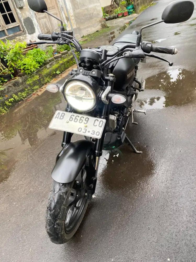 Yamaha XSR 155 Second