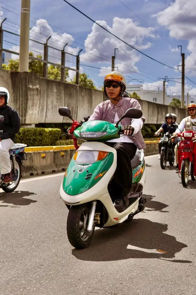 Kymco trend 125 ( motor kalcer )