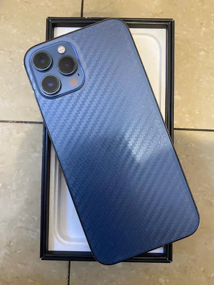 Iphone 12 promax 128gb ibox terima cash dan kredit