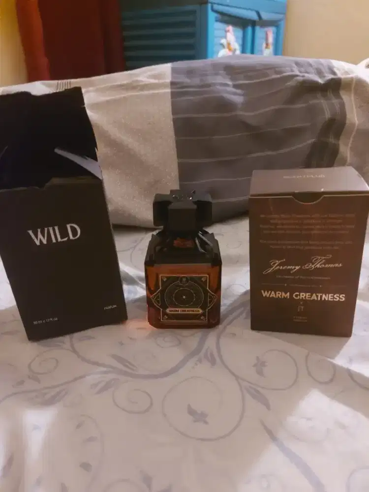 Parfum Warm Greatness x Jeremy Thomas