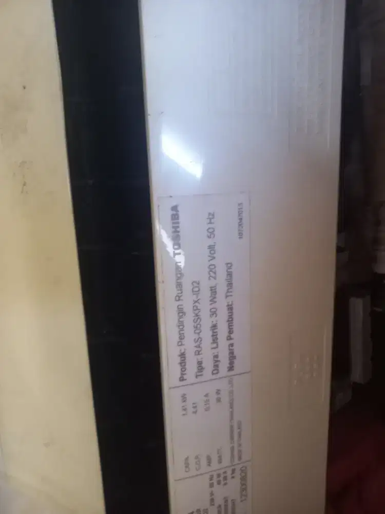 Dijual indor ac 1/2 pk