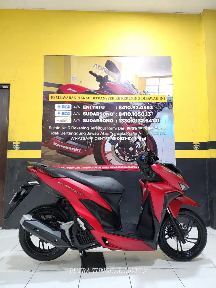 Vario 150 exclusive 2019