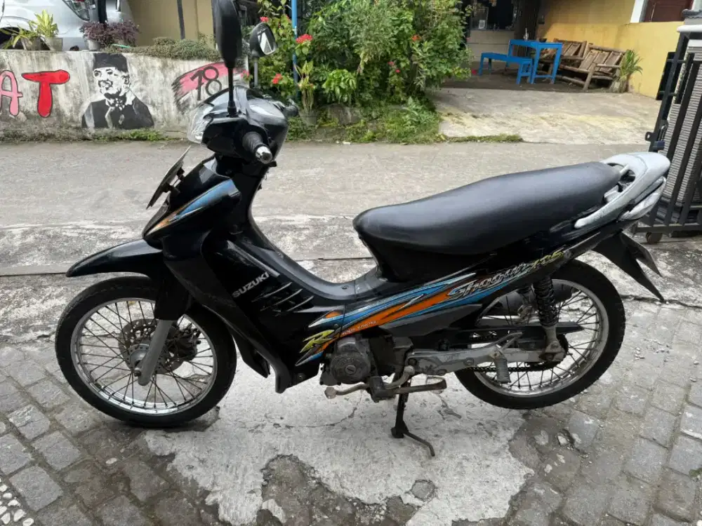 Shogun 125 THN 2004 Plat AB Bantul