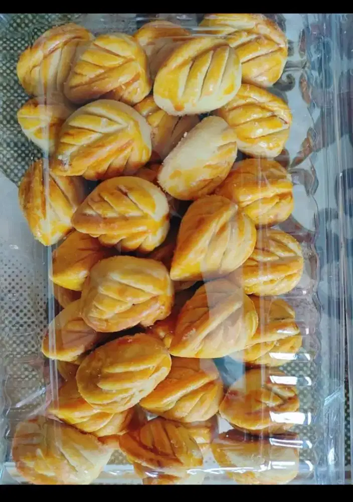 Kue kering khas palembangg