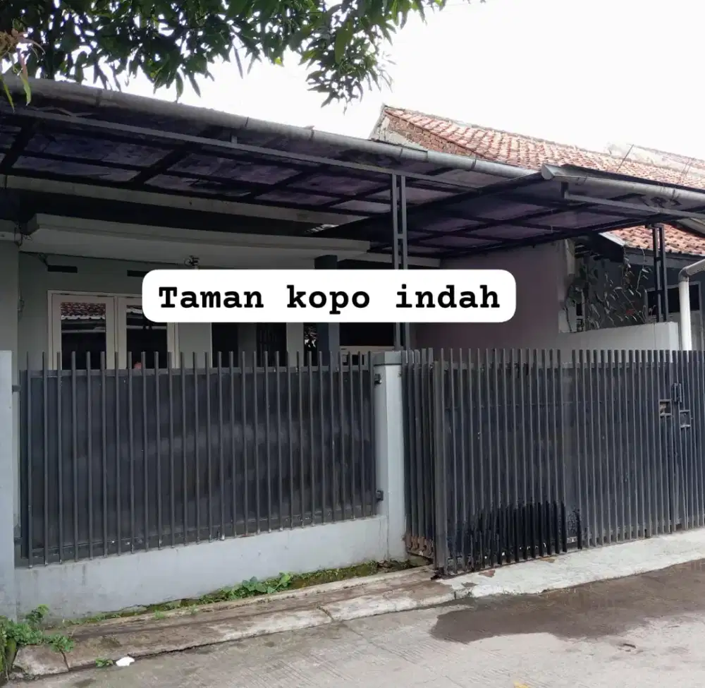 DIJUAL RUMAH BAGUS TAMAN KOPO INDAH MURAH JARANG ADA