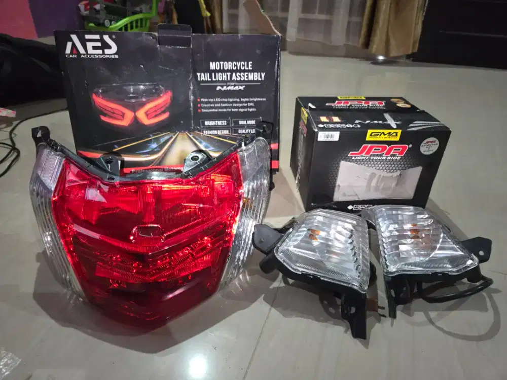 Stop Lamp + Lampu Sein Nmax Old