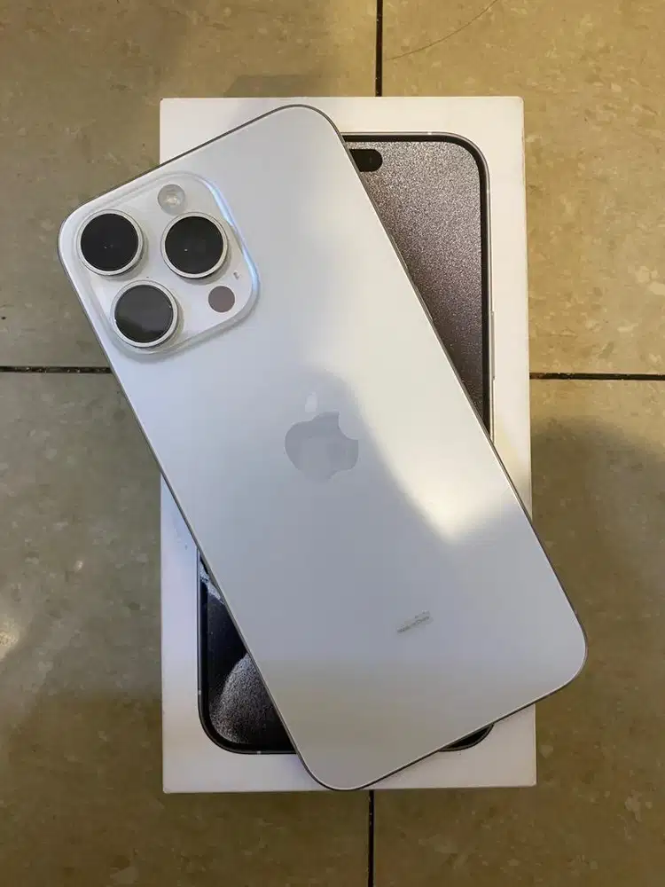 Iphone 15 promax 256gb ibox terima cash dan kredit