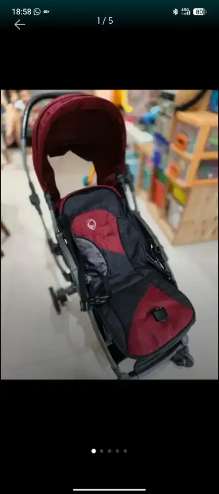 Babyelle Stroller Good Condition Murmer