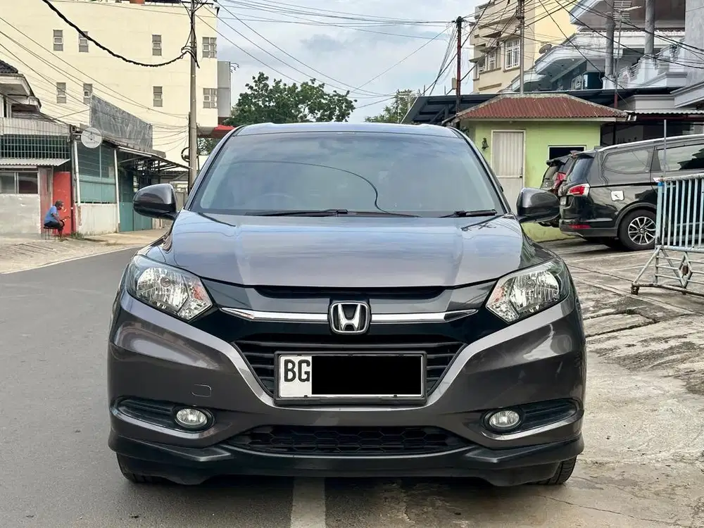 [KM 62rb - DP 24jt] Honda HRV E CVT 2017 / 2018 Matic HR-V kredit tt