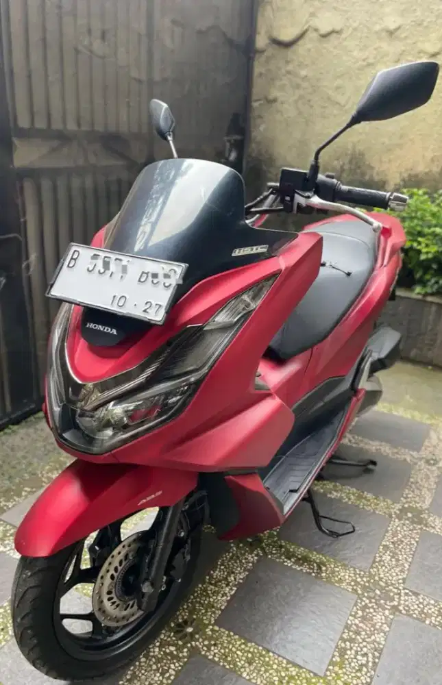 Honda PCX 2022 ABS 160cc Red Doff km 20rban Mls