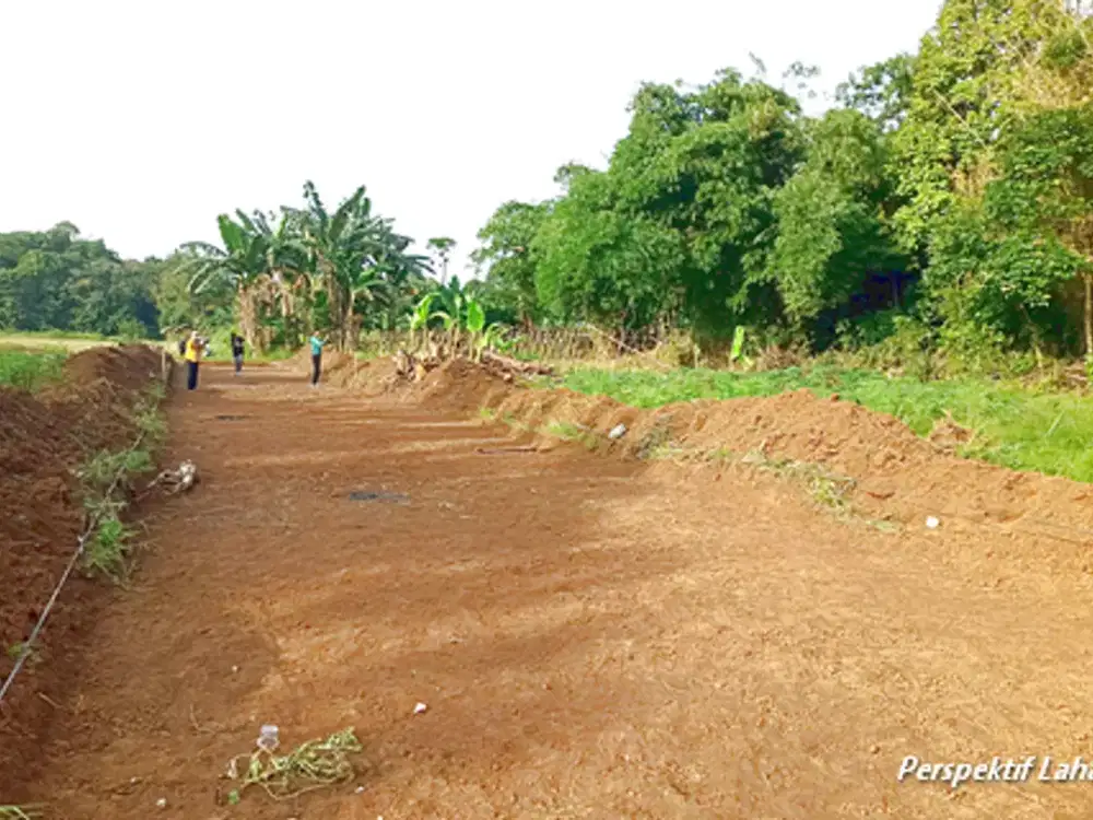 Tanah SHM Dekat Stasiun Jatake, Hanya 1 Jt-an