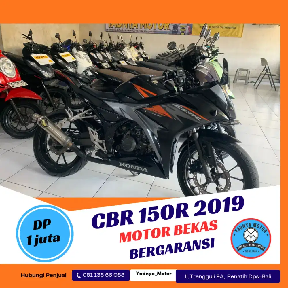 CBR 150 R 2019/YADNYA MOTOR