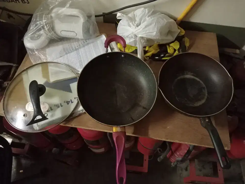 Perlengkapan dapur siap pakai