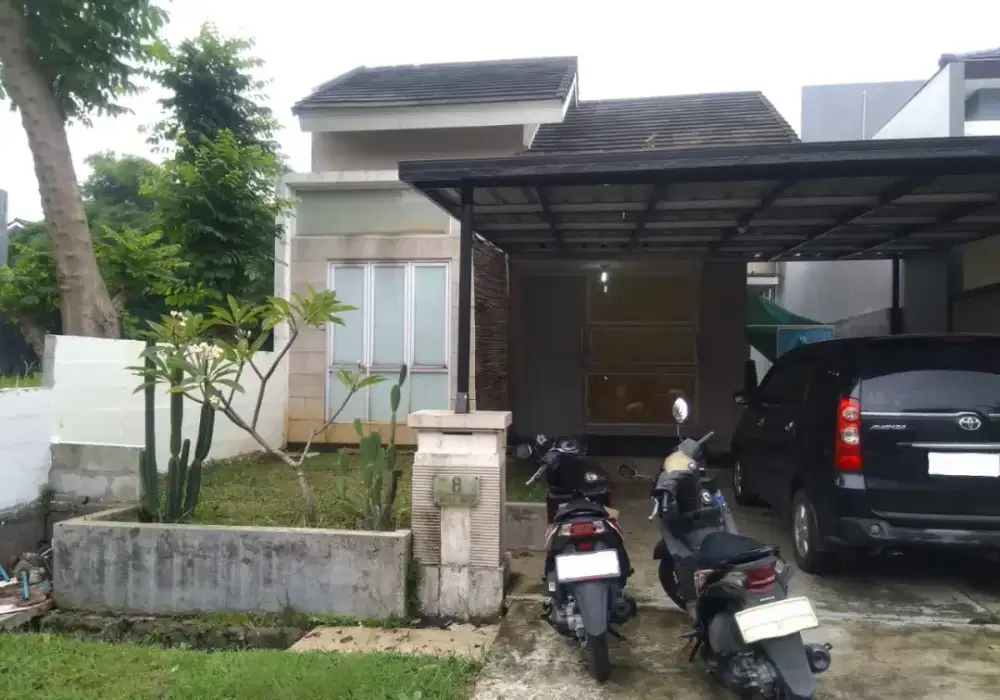 Disewakan Murah, Rumah di Perumahan Telaga Golf Sawangan, Kota Depok