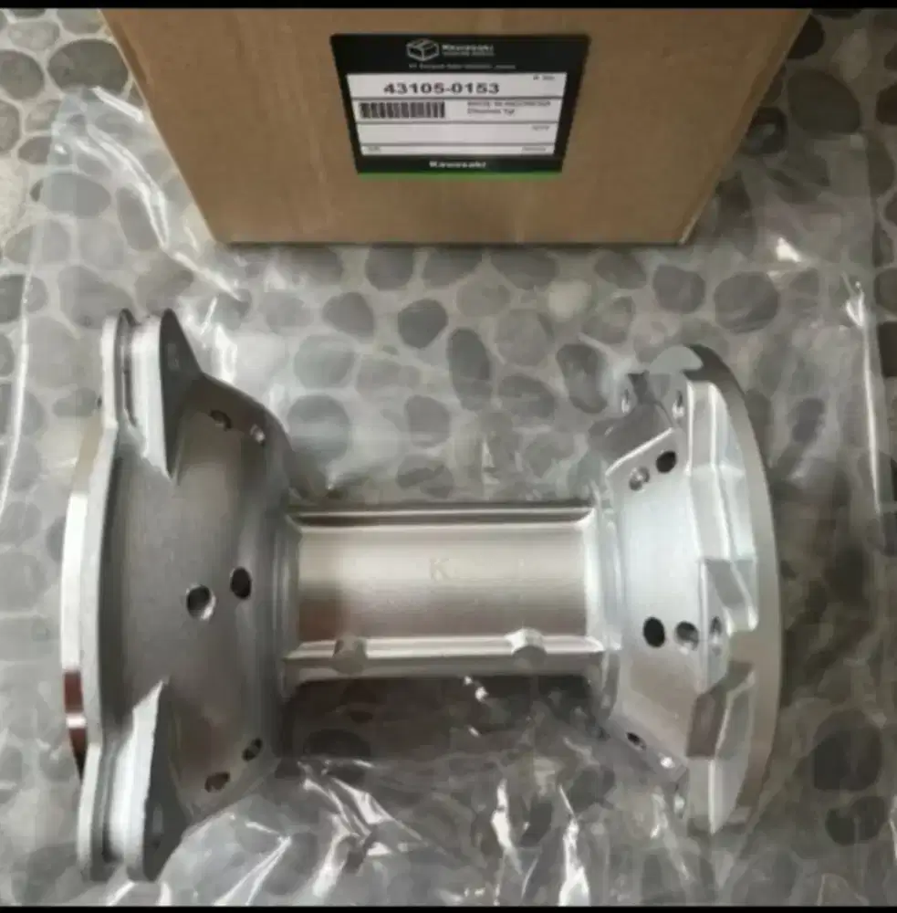 Tromol blakang klx150 hol 28 kawasaki