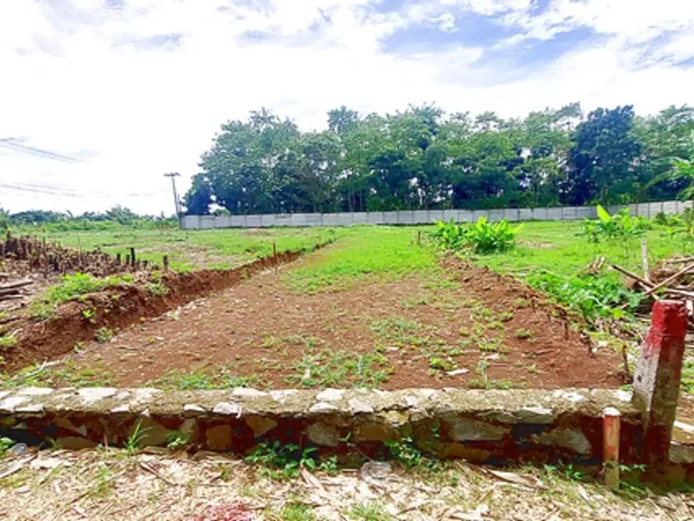 Tanah Dekat HIERA BSD Land, Hanya 1 Jt-an