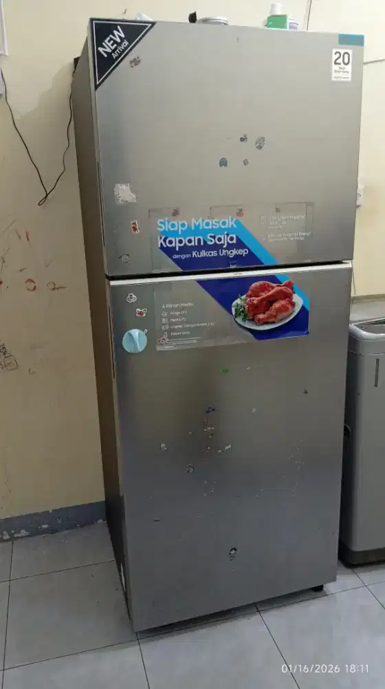 Kulkas samsung 2 pintu