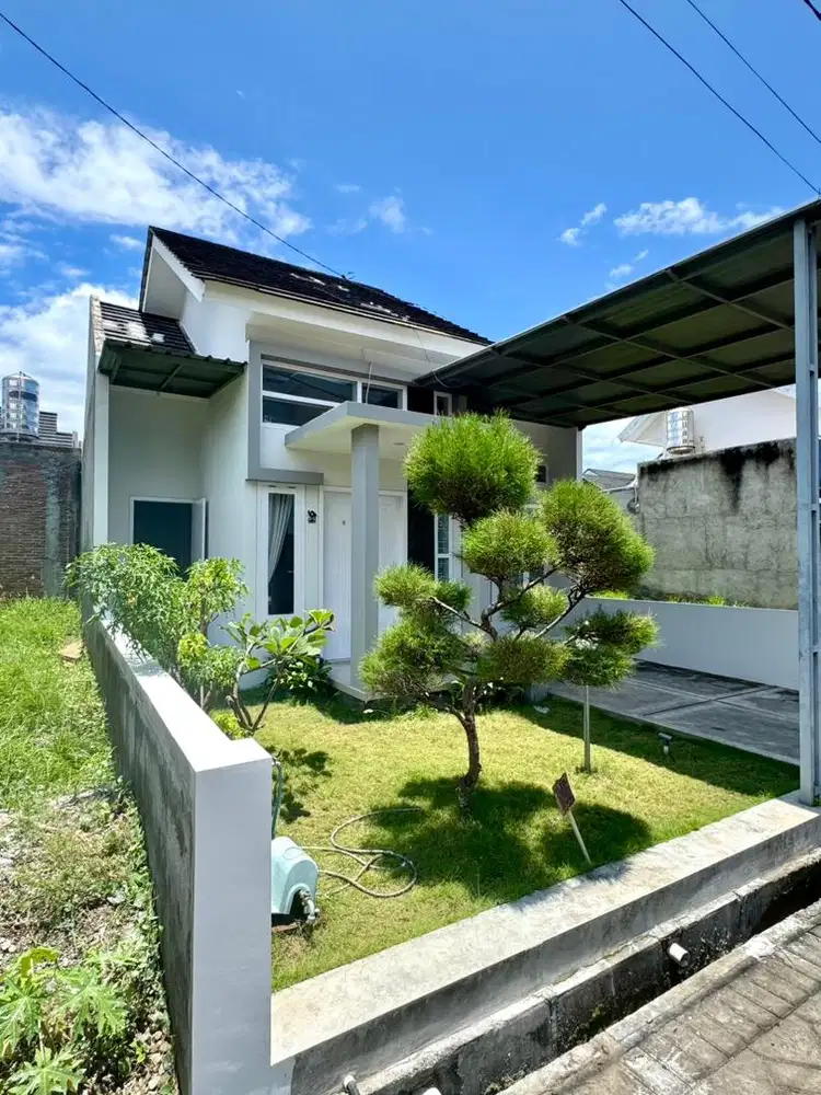 disewakan taunan rumah hunian lengkap tinggal huni