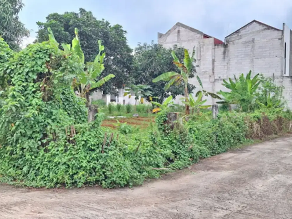 Kavling Strategis Dekat Terminal Pondok Cabe, SHM