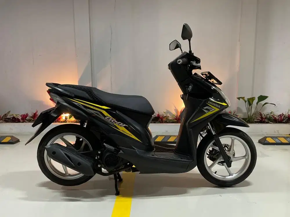 Honda Beat FI 2013 Hitam