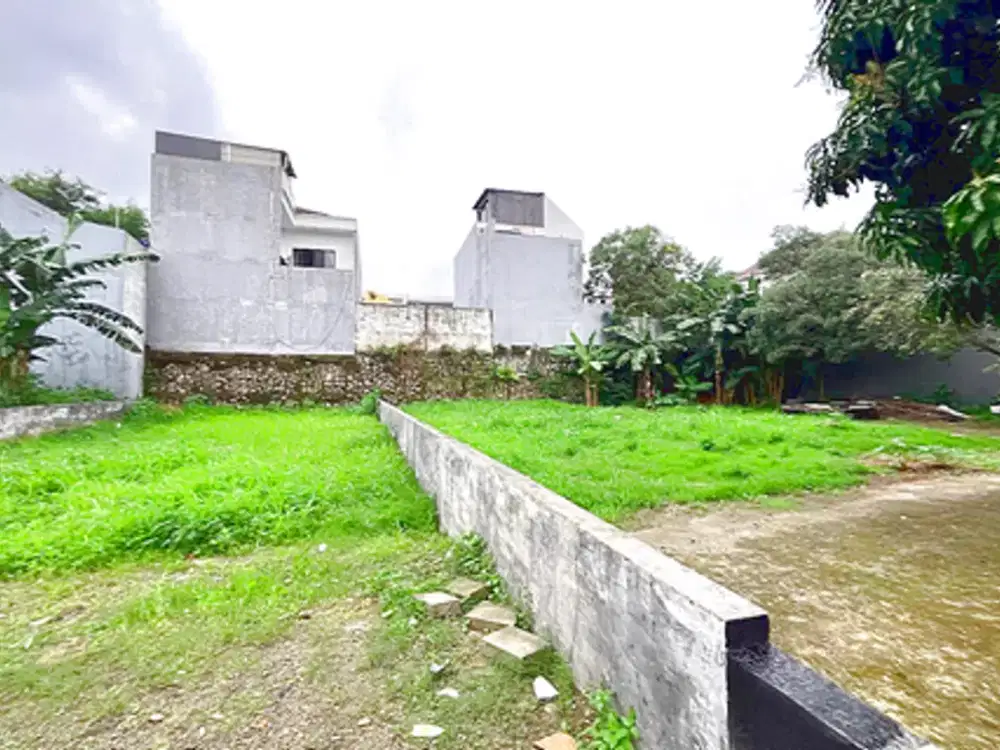 Tanah Dalam Cluster Dekat Universitas Budi Luhur, SHM