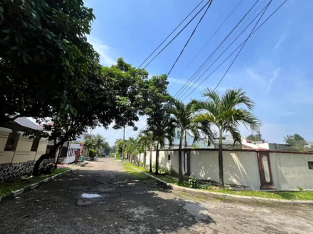 Kavling SHM Siap Balik Nama, Dekat Pintu Tol Limo