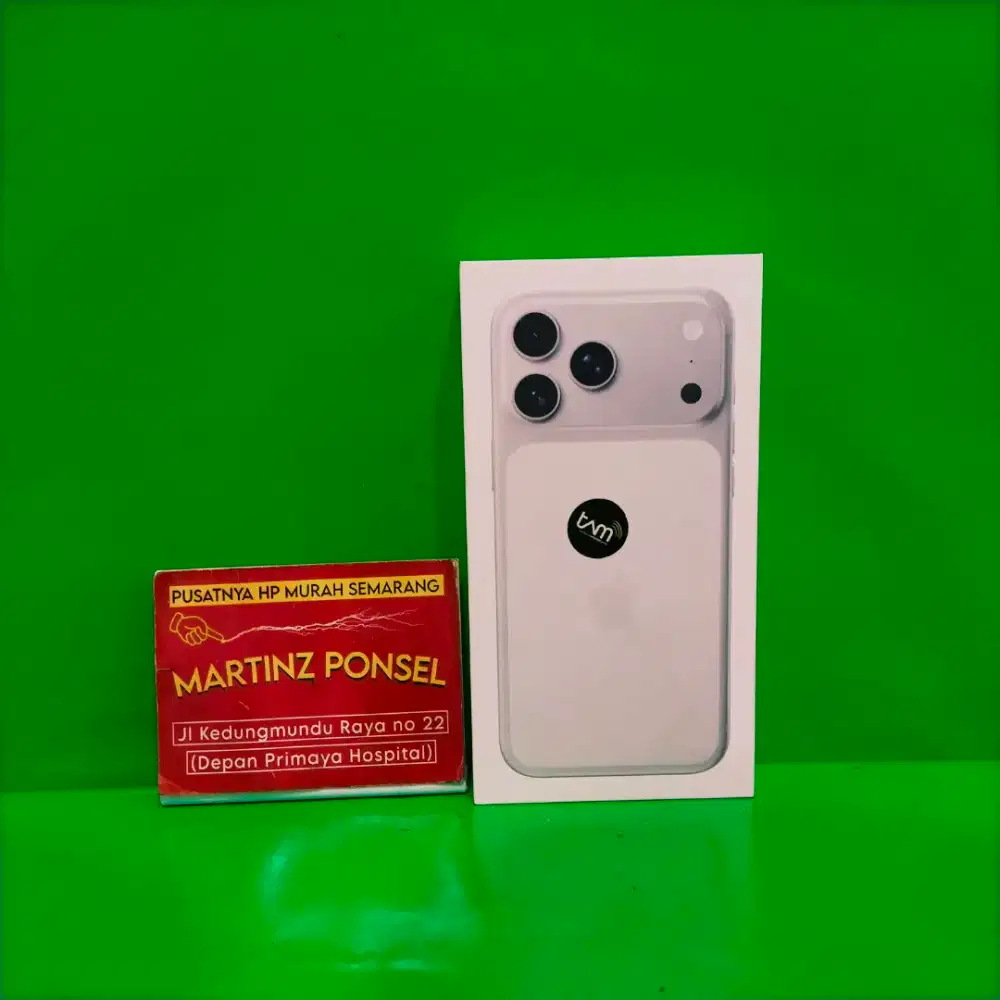 Iphone 17 pro max 256gb silver