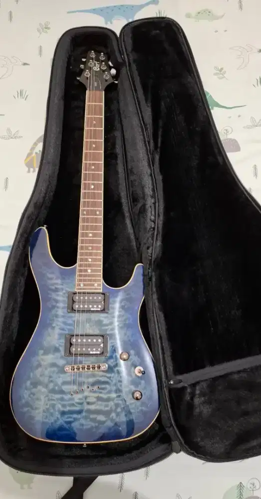 Gitar elektric Cort KX-2Q ORI mulus