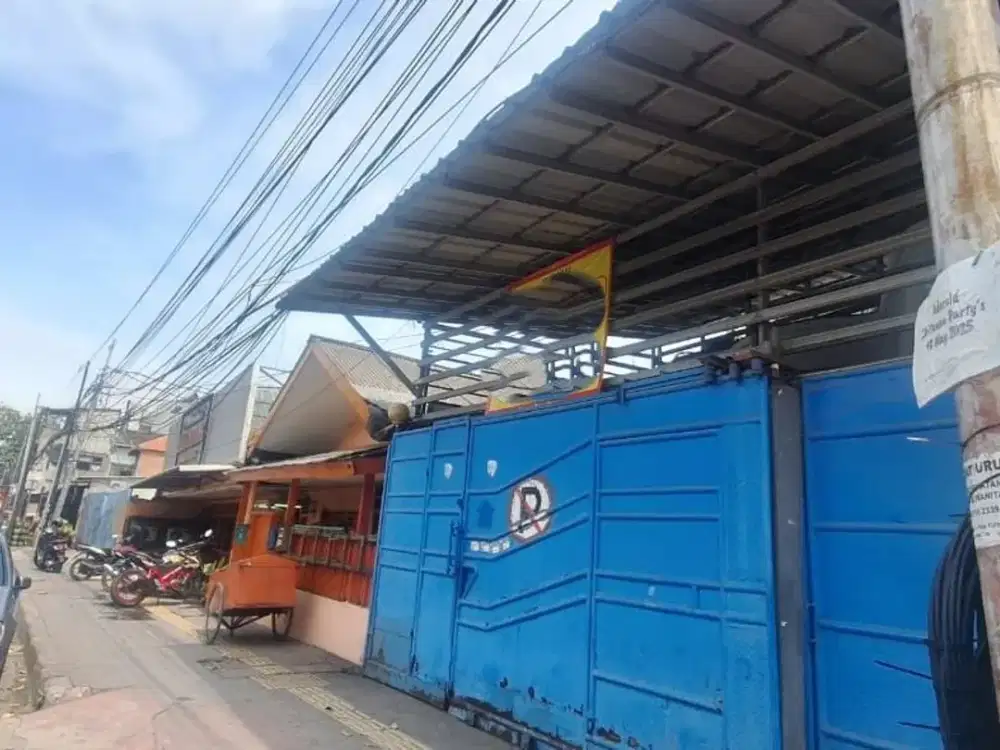 Dijual Lelang Ruko Jalan Gedong Panjang Raya Penjaringan, Jakarta Utara
