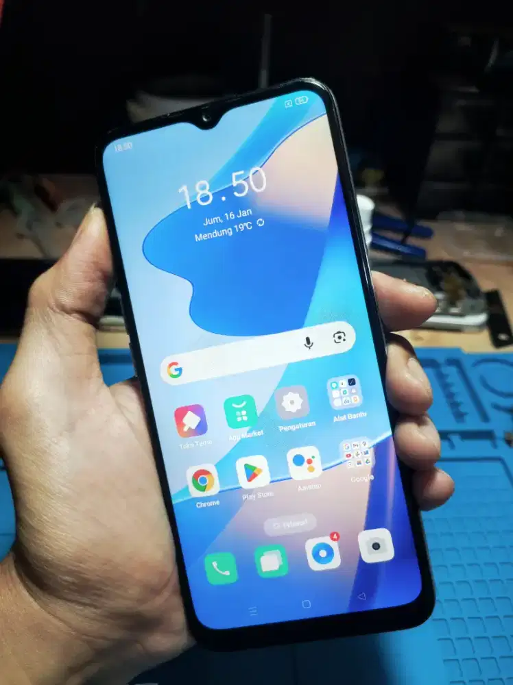 Oppo A16 4/64 Silver Normal