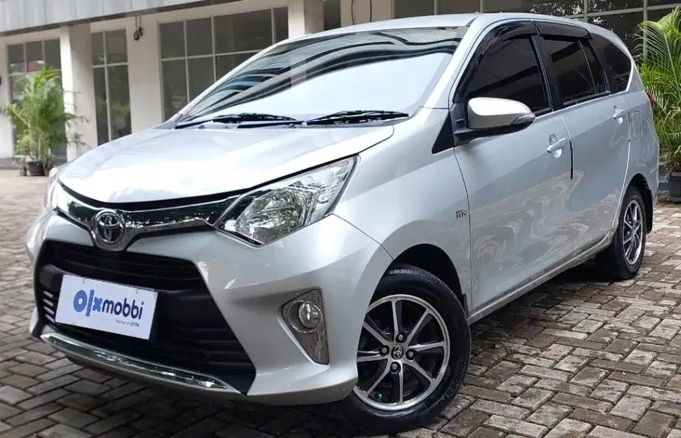 TDP 5,JT Toyota Calya 1.2 G Bensin-MT Silver 2016