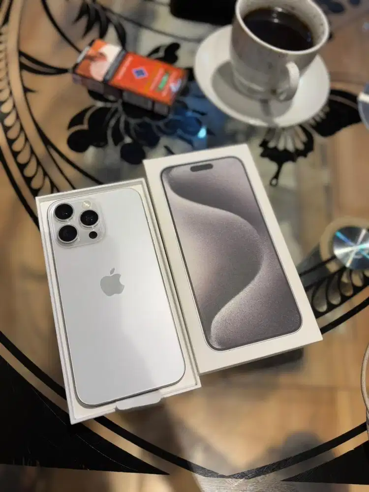 Iphone 15 pro max 256gb resmi iBox