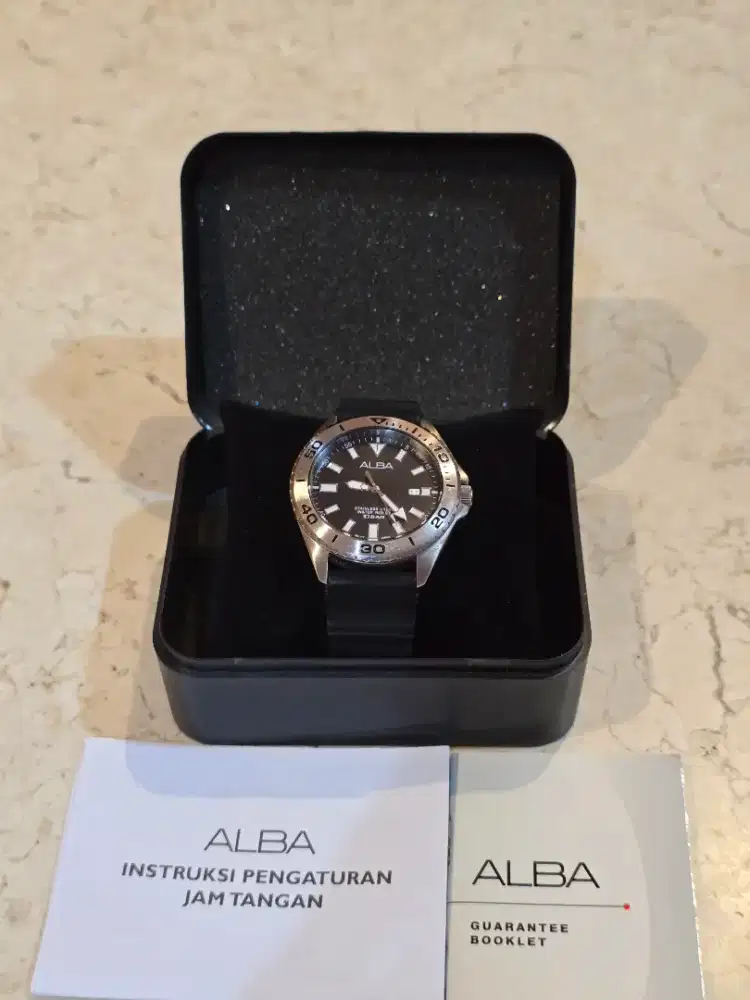 Jam Tangan Alba Japan Movement Perfect