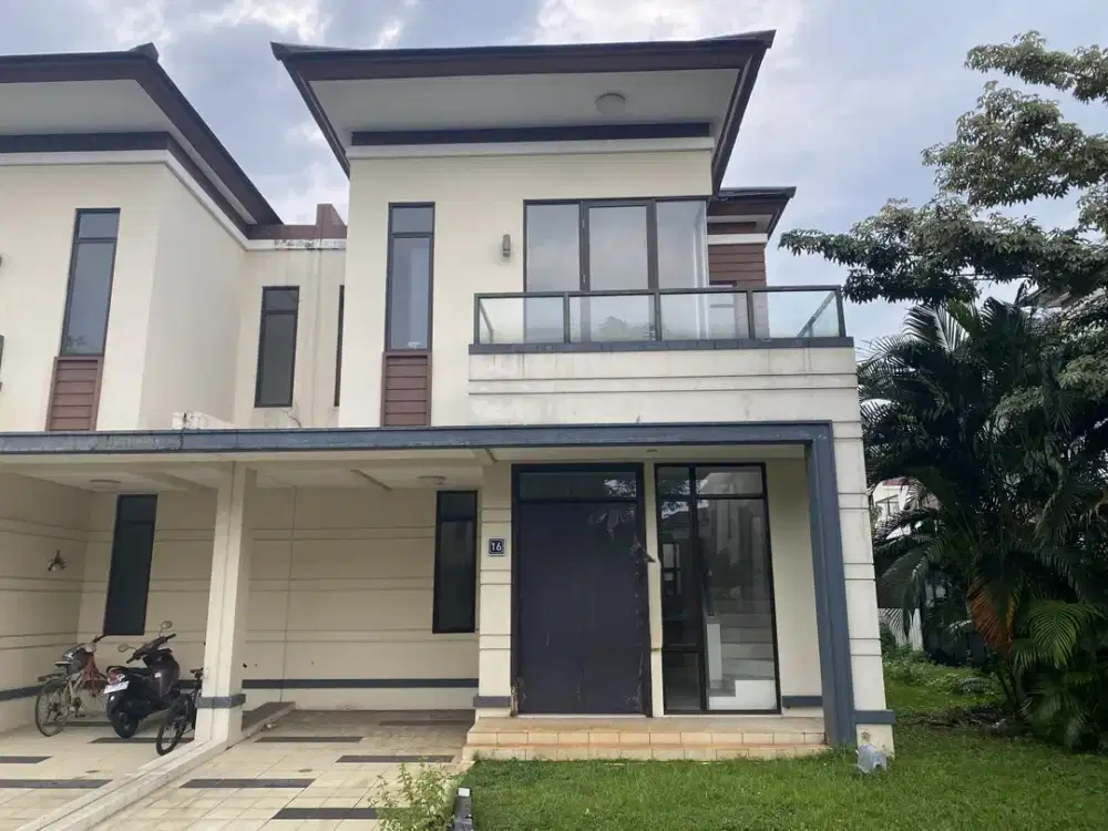 Di Jual Lelang Rumah 2 Lantai di Perumahan Lavon Swan City, Cluster Enchanta, Jalan Enchanta Tangerang