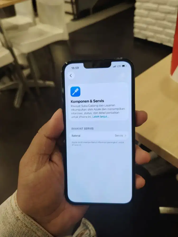 Apple iPhone 13 pro 256 beacukai