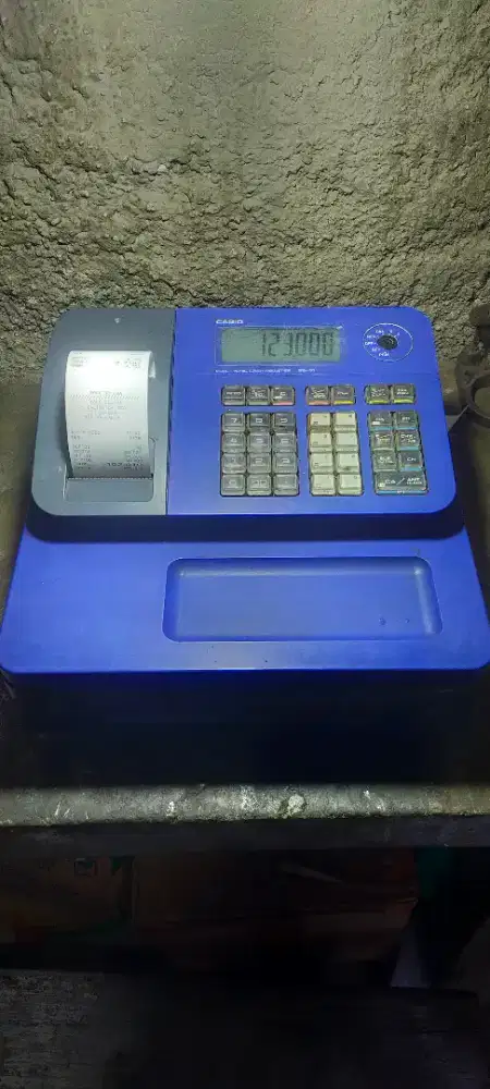 Mesin kasir casio SG-1